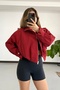 Zr Model Viral Red Plaid Jacket - 4