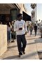 Jjbenson Sweat Crew Neck White Men's Sweatshirt 12298497 - 4