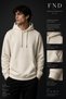 Hanorac for Craiova Supporters, Bleumarin, with Hood and Lion Print - 4