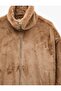 Women's Jacket 7Wal20130Iw Brown - 3