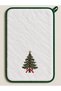 3-Piece 40X60 cm Christmas Themed - Soft Textured Towel with Ribbed Edges - 2