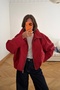 Zr Model Viral Red Plaid Jacket - 6