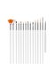 Nail Art 15-Piece Nail Decoration Brush - 3