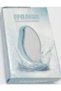 2 Pieces of Epilation Stones – for Epilation Use, Gold and Silver Colored Design, Depilation Stone (Epilator Stone) - 2