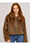 Relax Fit Women's Coat - 5
