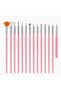 Nail Art 15-Piece Nail Decoration Brush - 2
