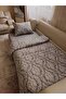 Surprise Pillow & Guest Pike Set Gray Patterned - 4 Pieces