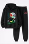 Kimi Antonelli Printed 3-Yarn Quality Sweatshirt and Trackpants F1 Kids' Top-Bottom Set