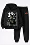 Kimi Antonelli Printed 3-Yarn Quality Sweatshirt and Trackpants F1 Kids' Top-Bottom Set