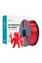 Filament PLA+ (transparent red)