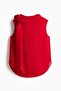 Sleeveless scarf-collar blouse - 4