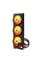 Water cooling for DE360 processor (black) - 6