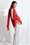 Sleeveless scarf-collar blouse - 2