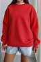 Red Orin Crew Neck Sweatshirt - 3