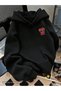 Unisex Men/Women Cherries Custom Printed Cotton Oversize Sweatshirt - 2
