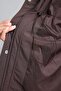 Drawstring Waist Regular Fit Hooded Parka H6148Ax26Au - 8