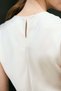Satin midi dress - 8