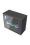 Computer case DB460M (black) - 3
