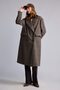 Regular Fit Plaid Double-Breasted Cashmere Coat H8594Ax26Wn