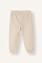 Jogger Fit Thick Basic Sweatpants with Elastic Waist and Cuffs for Baby Girl I5092A526Au - 2