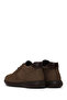 Men's Beige Lace-Up Thick Soled Nubuck Leather Boots Wm822004Dn - 6