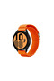 Watch 22mm Kr410 Fabric Strap Orange