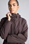 Drawstring Waist Regular Fit Hooded Parka H6148Ax26Au - 3
