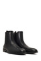 Men's Black Leather Chelsea Boots Wm750003Dv - 2