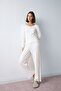 Regular Fit Floral Buttoned Long Sleeve Pajama Set H8810Ax26Au