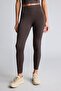 High Waist Sports Leggings with Side Pockets I2667Ax26Au - 4