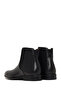 Men's Black Leather Chelsea Boots Wm750004Dv - 6