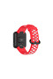 Xiaomi Redmi Watch 2 Sports Perforated Band - Red-White - 2