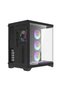 Darflash FT418 PRO computer case + 7 aRGB fans (black) - 6
