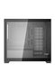 Computer case C218M + 6 ARGB fans (black) - 2