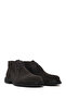 Men's Gray Lace-Up Suede Leather Casual Boots Wm660006Ds - 2