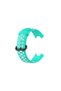 Xiaomi Redmi Watch 2 Sports Perforated Cord - Turquoise-White - 3