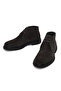 Men's Gray Lace-Up Suede Leather Casual Boots Wm660006Ds - 4