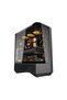 Computer case DY460 (black) + 4 ARGB fans