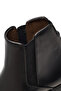 Men's Black Leather Chelsea Boots Wm750004Dv - 7