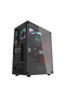 Computer case DK100 (black) - 2