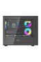 Computer case DB460M (black) - 4