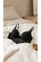 Wonna Kyle Lace Bra Panty Set - Non-Padded Underwire - 6011 - Black - 6