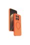 Xiaomi Mi 15t Pro Regal Magsafe Stand Cover - Orange