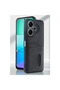 Xiaomi Redmi 13 4g Case Sara Leather Case with Business Card - Black - 2