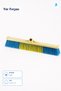 Floor Brush 50 cm Multi-Colored Plastic