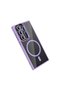 Joko Samsung Galaxy S24 Ultra Case with Removable Lens and MagSafe Stand - Purple - 3