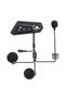 Vothoon bt22 helmet headset bluetooth motorcycle headset 5.0 bluetooth intercom motorbike headset - 2