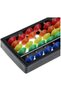 Chinese Educational Abacus for Calculation and Skills Development - 9 Colorful Lines - 2