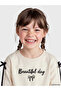 Two Mt Shop Quality Lcw Kids Ecru 3 Thread Printed Girls' Set - 2