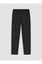 Vizyon New Season Black Regular Fit Gabardine Men's Trousers - 7